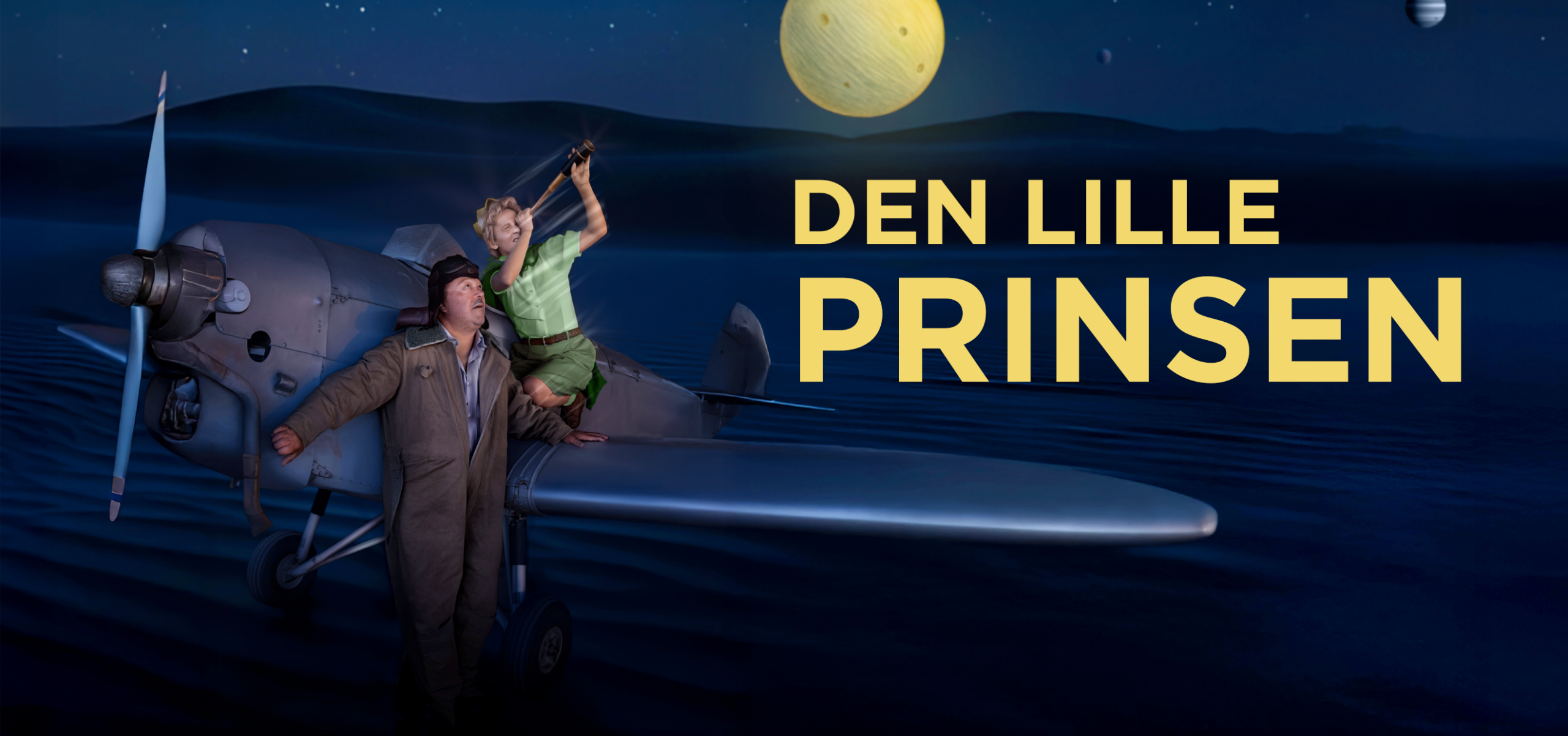 Link to 'Den Lille Prinsen' trailer video